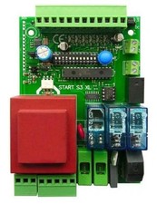NOLOGO START-S3XL CENTRALINA PER 1 MOTORE 230Vac SCORREVOLE/GARAGE/BASCULANTE