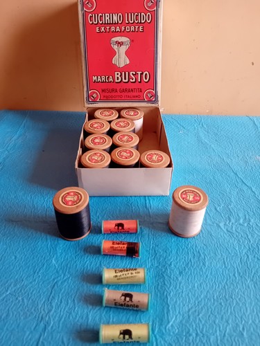 Lotto rocchetti di filo - rocchetti,
