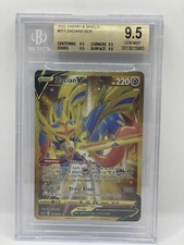BGS 9.5 GEM MINT Zacian V Gold