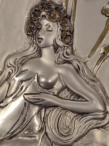 Bassorilievo argento - bassorilievo,