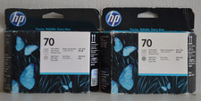 2x HP 70 Light Gray originali