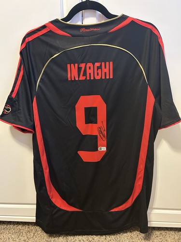 Maglia filippo inzaghi firmata - inzaghi,