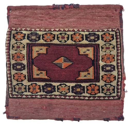 Antico tappeto kilim annodato