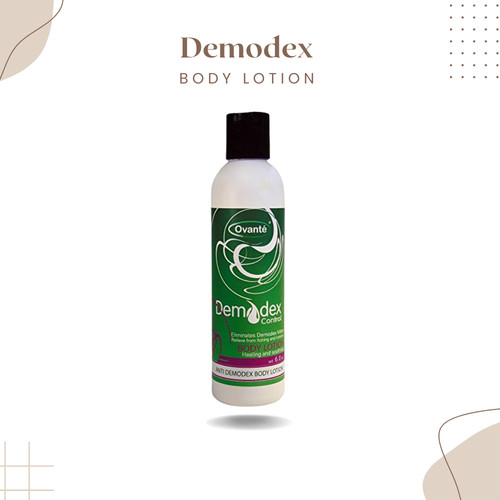 Ovante demodex control lozione - demodex,