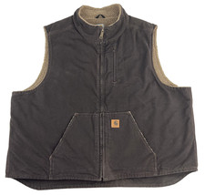 Carhartt Sherpa Foderato Gilet