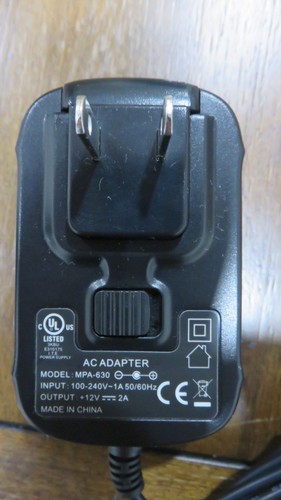 Adattatore 12v originale 4 - adattatore,