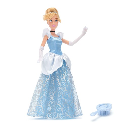 Disney store official - official, bambola