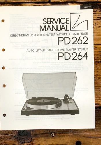 Luxman pd262 pd264 262 - pd262,