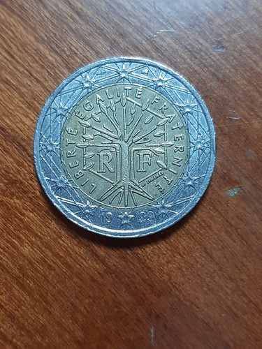 Moneta euro del - moneta, 2