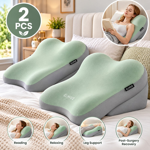 2pcs cuscino regolabile memory - 2pcs,
