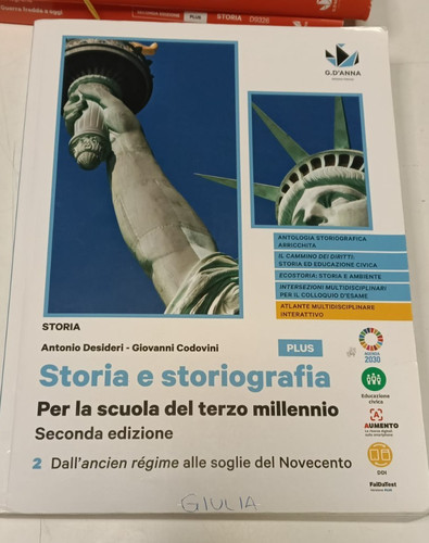 Storia storiografia vol - storiografia,
