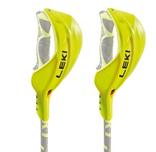 Leki worldcup tr3d yellow - leki,