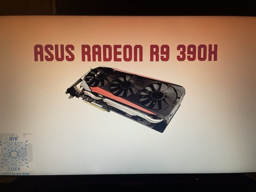 Scheda grafica 390x - (nuovo), r9