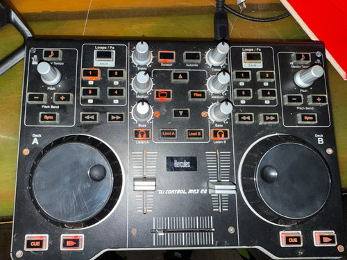 Hercules control mp3 dj - e2,