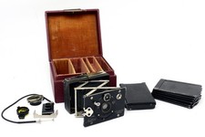 ✮ Contessa Nettel Nettix con Citonar 75mm f/6.3 SET con scatola || dal rivenditore!