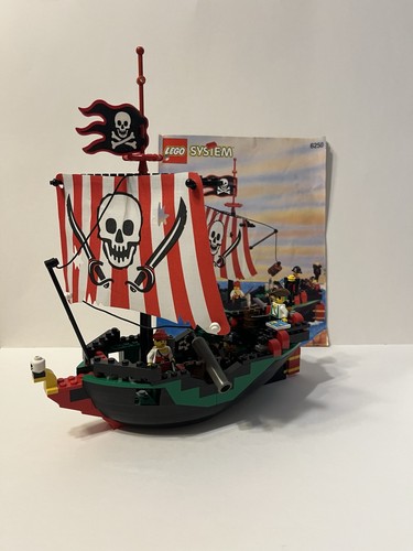 Lego pirates 6250 cross bone - lego,