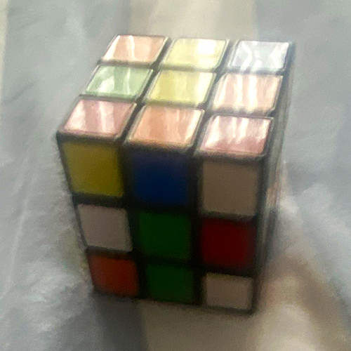 Puzzle 3x3x3 multicolore - multicolore, cubo