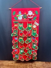 Calza natalizia vintage