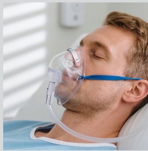 Maschera ossigeno ricambio - di,