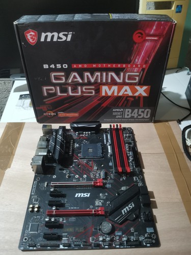 Msi b450 gaming - b450, max