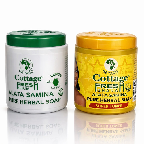 Cottage sapone nero africano