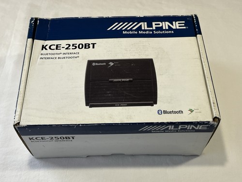 Alpine kce 250bt - kce-250bt, interface