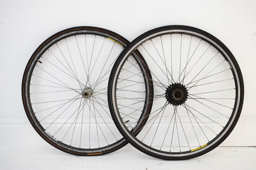 Set ruote bicicletta - ruote,