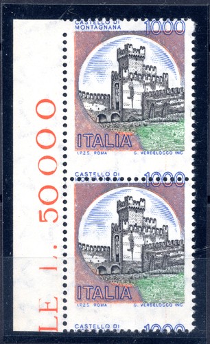 Castelli lire 000 - castelli, 1.000