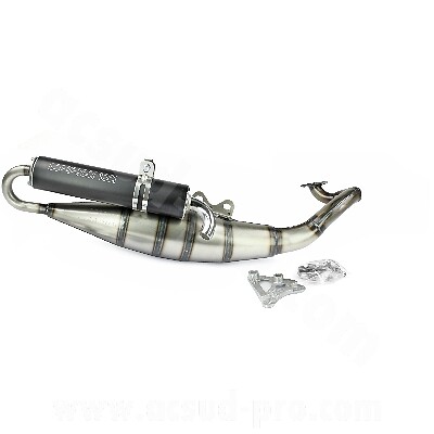 Marmitta carenzi daemon - carenzi, inox