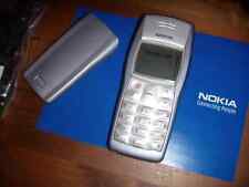 NOKIA 1100 SILVER EDITION MADE IN GERMANY NUOVO ORIGINALE+BATT. NUOVA ORIGINALE