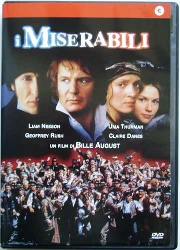 Dvd miserabili bille - miserabili, di