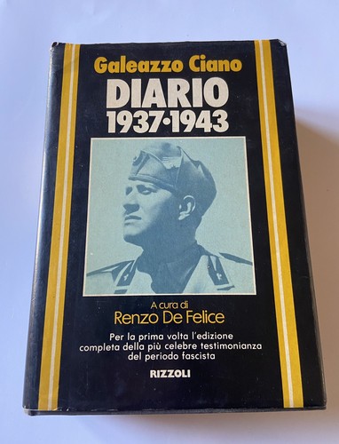 Diario 1937 1943 galeazzo - 1937/1943,