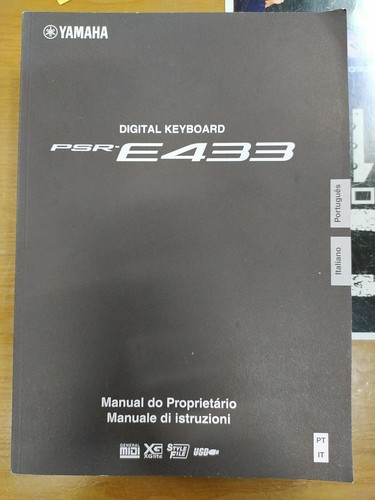 Manuale istruzioni yamaha psr - istruzioni,