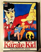 The Karate Kid Complete Animated Series 2 DVD Set