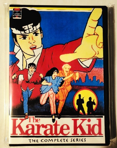 The karate kid complete - the,