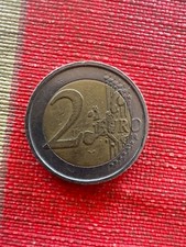 moneta 2 euro Dante Alighieri Rara senza usura, anno 2012,