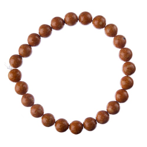 Bracciale legno fossile - bracciale,