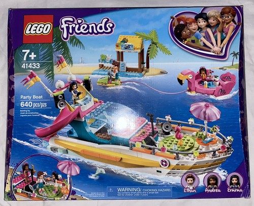 Lego party boat friends - boat,