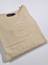 Polo Ralph Lauren CPRL 93 Vintage Sweater Boat Neck 1993 invisible Sailing 