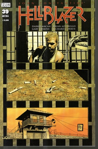Hellblazer lion - n°39,