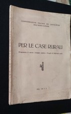 PER LE CASE RURALI PROGETTI