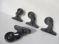 Grandi ruote vintage in ferro