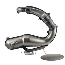 MF2483 MARMITTA PROMA PER MODIFICA A 125 130 VESPA 50 125 PK S XL RUSH FL HP N