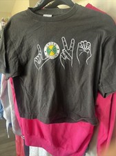 Cross Color Cropped Top Size