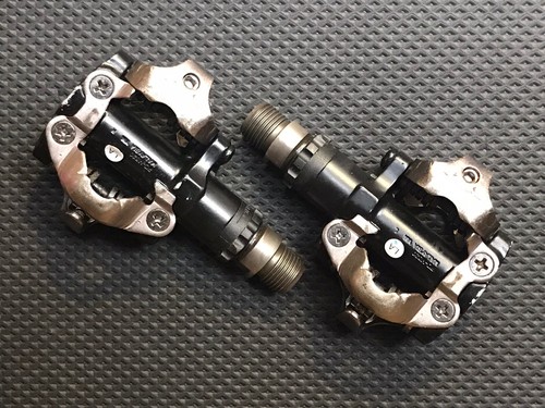 Pedali shimano spd m520 - pedali,