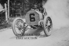 Locomobile auto da corsa foto