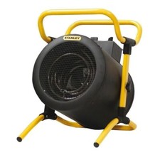STANLEY GENERATORE ARIA CALDA 5000W RISCALDATORE REGOLABILE 36 X 34 X H 44 CM