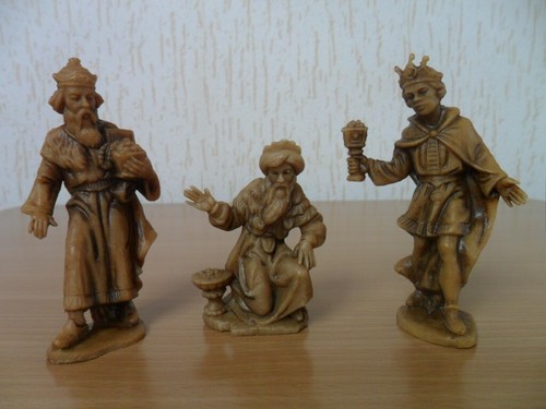 Statuine presepe magi - statuine, re