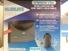 BEGHELLI IONIZZATORE  MIGLIORALAVITA PURIFICATORE ARIA DEPURATORE SIGARETTA LED
