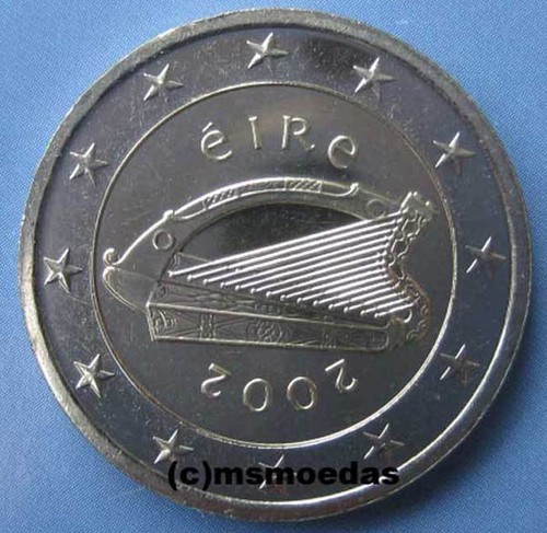 Irlanda moneta euro - moneta, 2